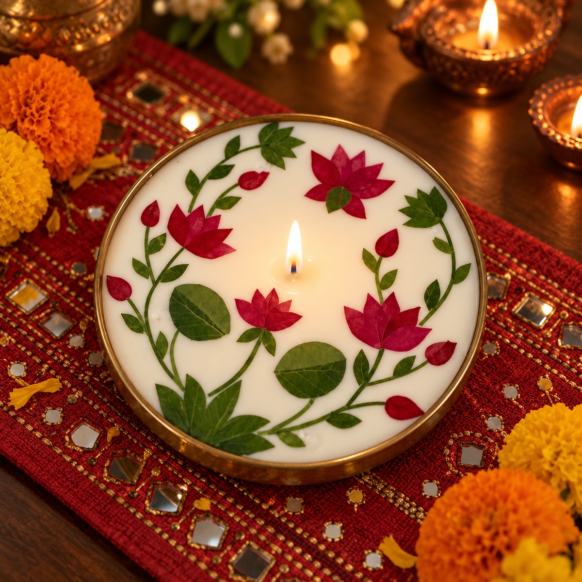 Brass Urli for Diwali