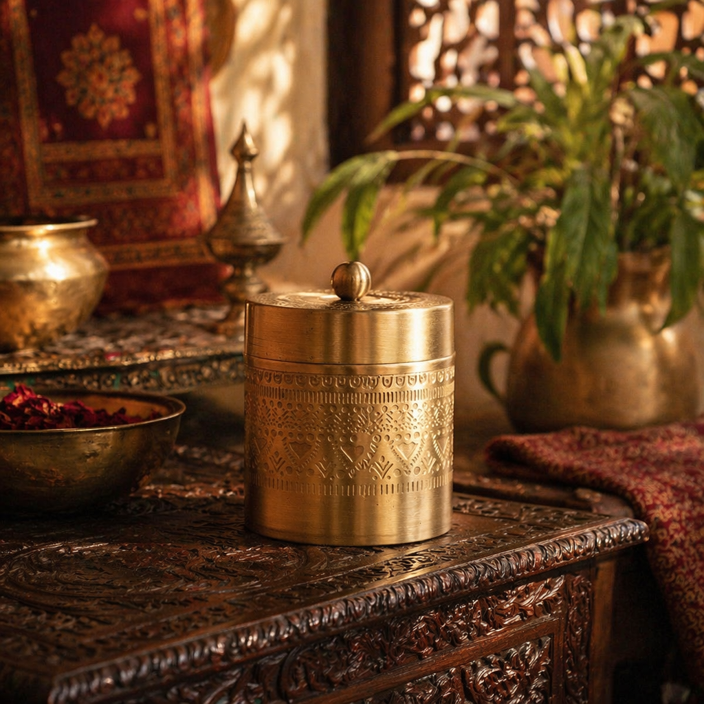 Brass & Copper Serveware
