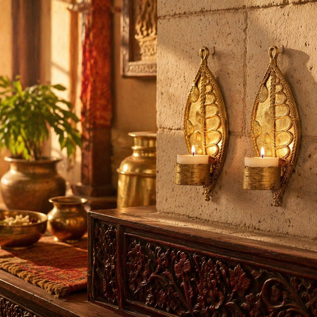 Tea Lights & Candle Stands