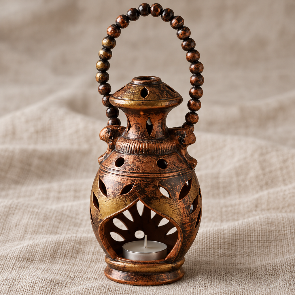Laltain: Terracotta Lantern, Small, Medium or Large